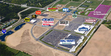 crossroads commons map